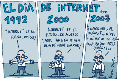 Hoy se celebra el Dia de Internet