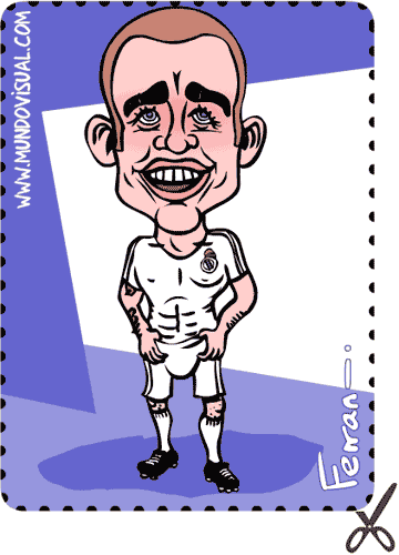 La caricatura de Fabio Cannavaro