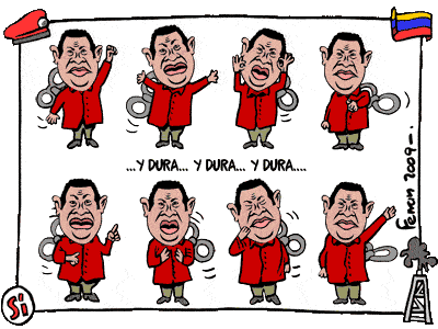 Chávez gana su referéndum