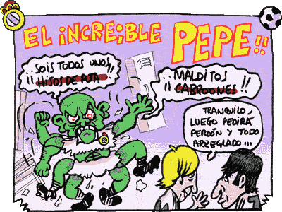 El increíble Pepe