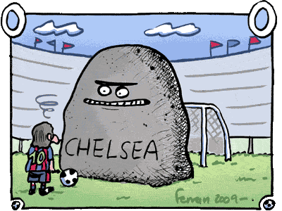 El Chelsea, un pedrusco en el camino