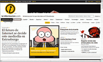 El Coñadiario se estrena en La Informacion.com