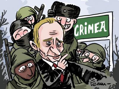Selfies en Crimea